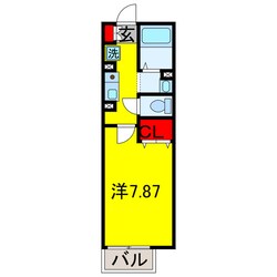 ルミエールAの物件間取画像